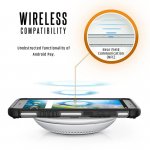 Urban Armor Gear Plasma - удароустойчив хибриден кейс за Huawei Mate 9 (прозрачен) 2