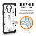 Urban Armor Gear Plasma - удароустойчив хибриден кейс за Huawei Mate 9 (прозрачен) 6