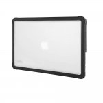 STM Dux Rugged Case - удароустойчив хибриден кейс за Apple MacBook Pro Retina 15 (черен-прозрачен) 2