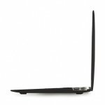 Tucano Nido Hard Shell Case - матиран предпазен кейс за MacBook Air 11 (черен) 2