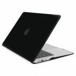 Tucano Nido Hard Shell Case - матиран предпазен кейс за MacBook Air 11 (черен) 1