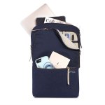 STM Grace Backpack - елегантна и стилна раница за MacBook Pro 15 и лаптопи до 15 инча (тъмносин) 4