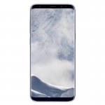 Samsung Clear Cover Case EF-QG955CSEGWW - оригинален TPU кейс за Samsung Galaxy S8 Plus (прозрачен-сребрист)  3