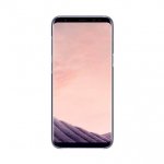 Samsung Clear Cover Case EF-QG955CVEGWW - оригинален TPU кейс за Samsung Galaxy S8 Plus (прозрачен-виолетов)  1