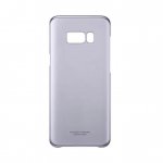 Samsung Clear Cover Case EF-QG955CVEGWW - оригинален TPU кейс за Samsung Galaxy S8 Plus (прозрачен-виолетов)  3