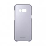 Samsung Clear Cover Case EF-QG955CVEGWW - оригинален TPU кейс за Samsung Galaxy S8 Plus (прозрачен-виолетов)  4