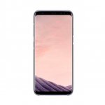 Samsung Clear Cover Case EF-QG950CVEGWW - оригинален TPU кейс за Samsung Galaxy S8 (прозрачен-виолетов)  1