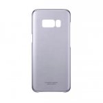 Samsung Clear Cover Case EF-QG950CVEGWW - оригинален TPU кейс за Samsung Galaxy S8 (прозрачен-виолетов)  3