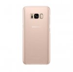 Samsung Clear Cover Case EF-QG950CPEGWW - оригинален TPU кейс за Samsung Galaxy S8 (прозрачен-розов)  1