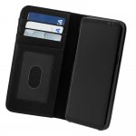 CaseMate Wallet Folio - кожен калъф (естествена кожа), тип портфейл за Samsung Galaxy S8 Plus (черен) 2