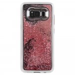 CaseMate Waterfall Case - дизайнерски кейс с висока защита за Samsung Galaxy S8 (розово злато) 1