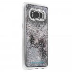 CaseMate Waterfall Case - дизайнерски кейс с висока защита за Samsung Galaxy S8 (сребрист) 2