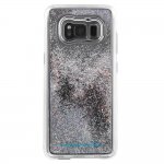 CaseMate Waterfall Case - дизайнерски кейс с висока защита за Samsung Galaxy S8 (сребрист) 1