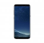 Samsung Clear Cover Case EF-QG950CBEGWW - оригинален TPU кейс за Samsung Galaxy S8 (прозрачен-черен)  1
