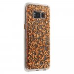 CaseMate Karat Case - дизайнерски кейс с елементи от розово злато и висока защита за Samsung Galaxy S8 (розово злато) 2