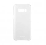 Samsung Clear Cover Case EF-QG950CSEGWW - оригинален TPU кейс за Samsung Galaxy S8 (прозрачен-сребрист)  3