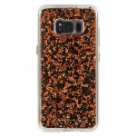 CaseMate Karat Case - дизайнерски кейс с елементи от розово злато и висока защита за Samsung Galaxy S8 Plus (розово злато) 1