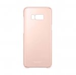 Samsung Clear Cover Case EF-QG955CPEGWW - оригинален TPU кейс за Samsung Galaxy S8 Plus (прозрачен-розов)  4