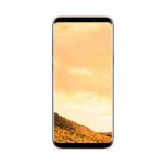 Samsung Clear Cover Case EF-QG955CPEGWW - оригинален TPU кейс за Samsung Galaxy S8 Plus (прозрачен-розов)  2