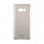 Samsung Clear Cover Case EF-QG955CFEGWW - оригинален TPU кейс за Samsung Galaxy S8 Plus (прозрачен-златист)  3