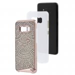 CaseMate Brilliance Case - кейс с висока защита и кристали за Samsung Galaxy S8 Plus (златист) 1