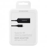 Samsung HDMI 4K Adapter Cable EE-HG950DBEGWW - оригинален USB-C към HDMI адаптер за Samsung смартфони и таблети с USB-C  2