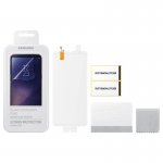 Samsung Screen Protector ET-FG955CTEGWW - два броя оригинално защитно покритие (обхващащо и извития дисплей) за Samsung Galaxy S8 Plus  2