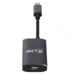 LMP USB-C to MiniDisplay Port Adapter - адаптер за свързване от USB-C към MiniDisplay Port (тъмносив) 3