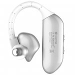 Comma Cochleae Bluetooth 4.1 Headset - безжична блутут слушалка за мобилни устройства (сребриста) 2