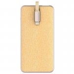 Comma iTravel Power Bank 7000mAh - външна батерия 7000mAh с вграден MFI Lightning кабел за Apple продукти и USB изход за други утсройства (златист) 2