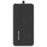 Comma iTravel Power Bank 7000mAh - външна батерия 7000mAh с вграден MFI Lightning кабел за Apple продукти и USB изход за други утсройства (черен) 5