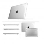 Comma Hard Jacket Cover - тънък (1мм.) предпазен кейс за MacBook Pro Touch Bar 13 (прозрачен) 6