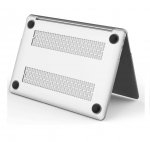 Comma Hard Jacket Cover - тънък (1мм.) предпазен кейс за MacBook Pro Touch Bar 15 (прозрачен) 2