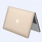 Comma Hard Jacket Cover - тънък (1мм.) предпазен кейс за MacBook Pro Touch Bar 15 (прозрачен) 4