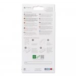 4smarts 360° Protection Set - тънък силиконов кейс и стъклено защитно покритие за дисплея на Samsung Galaxy A7 (2017) (прозрачен) 3