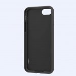 Comma MoreCard 2 Dual Sim Case - кейс с вградена батерия 1300mAh и слот за втора сим карта за iPhone 8, iPhone 7 (черен-златист) 2