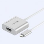 Comma iRonclad 4K USB-C to HDMI Adapter - адаптер за свързване от USB-C към HDMI  1