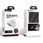 Comma iRonclad USB-C to VGA Adapter - адаптер за свързване от USB-C към VGA  5