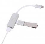 Comma iWay USB-C Hub with Power Delivery - USB-C хъб (разклонител) от USB-C към USB 3.0 и USB-C и отделен USB-C към USB-A преходник 1