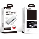 Comma iRonclad USB-C Hub with USB 3.0 - алуминиев USB-C хъб с 4xUSB 3.0 изхода 1