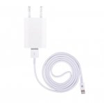 Devia Smart Charger Lightning Suit - захранване за ел. мрежа с USB изход и Lightning кабел за iPhone, iPad и устройства с Lightning порт 1