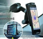 Devia T1 Universal Car Mount Holder - качествена универсална поставка за смартфони и таблети до 18 см. на ширина/височина 2