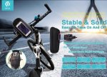 Devia Universal Waterproof Bike Suit - универсален водоустойчив калъф и поставка за колело за смартфони с дисплеи до 5.5 инча 1