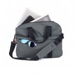STM Judge Laptop Brief - дизайнерска чанта с дръжки за MacBook и преносими компютри до 15 инча (сив) 4