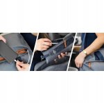 STM Judge Laptop Brief - дизайнерска чанта с дръжки за MacBook и преносими компютри до 15 инча (сив) 7