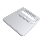 Satechi Aluminium Laptop Stand - преносима алуминиева поставка за MacBook и лаптопи (сребриста) 3