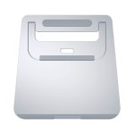 Satechi Aluminium Laptop Stand - преносима алуминиева поставка за MacBook и лаптопи (сребриста) 2