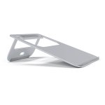 Satechi Aluminium Laptop Stand - преносима алуминиева поставка за MacBook и лаптопи (сребриста) 1