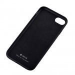 Devia Flower Embroidery Case - дизайнерски кожен кейс с ръчна бродерия за iPhone 8, iPhone 7 (черен) 1