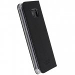 Krusell Malmo 4 Card FolioCase - кожен калъф, тип портфейл и поставка за Samsung Galaxy S8 (черен) 1